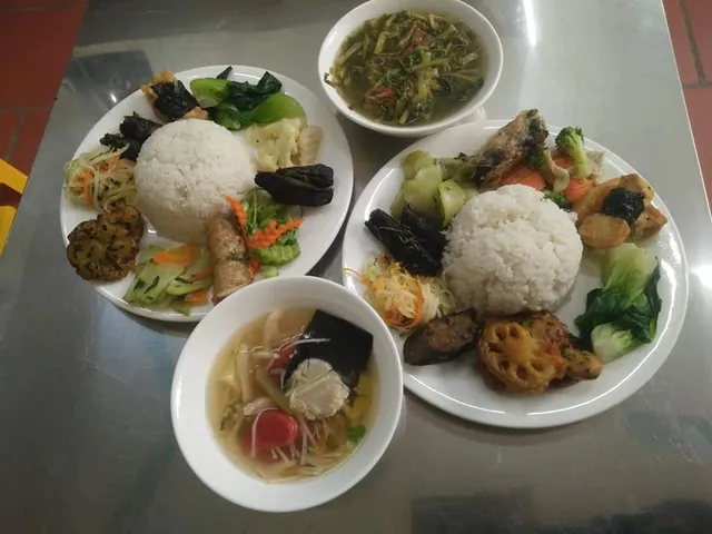 Lạc Viên vegetarian restaurant