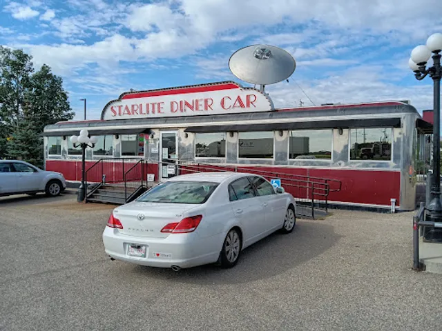 Starlite Diner Car