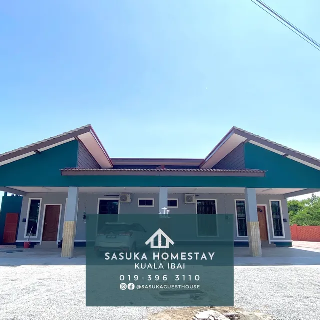 Sasuka Homestay Kuala Ibai (2 Unit)