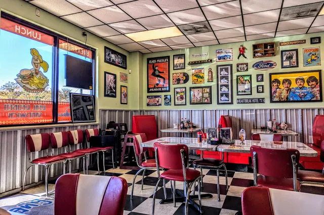 Boomarang Diner - Madill