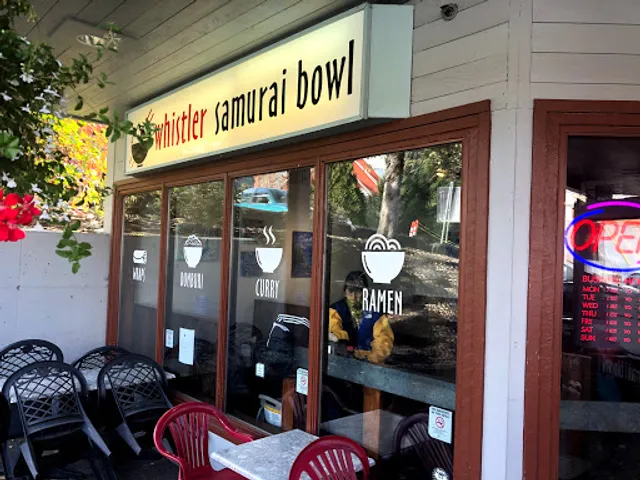 Samurai Bowl Whistler