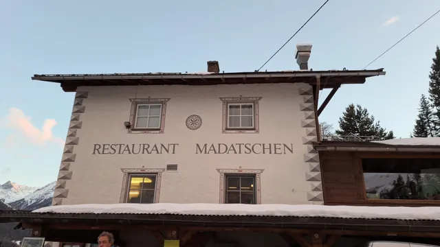 Restaurant Madatschen