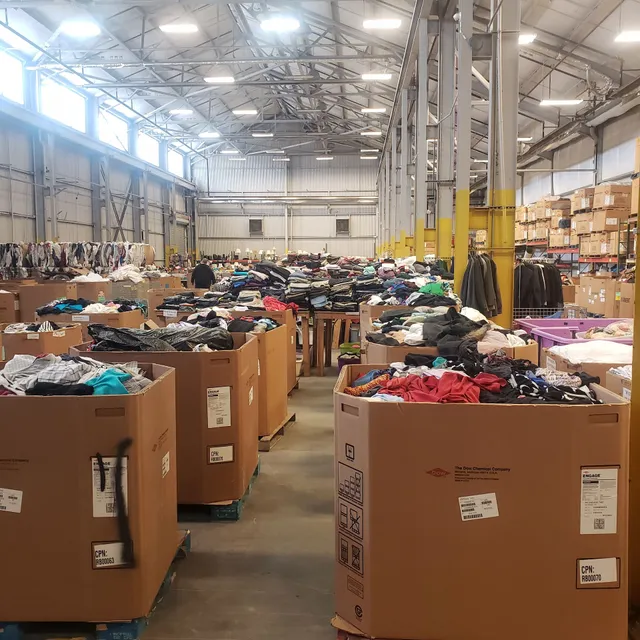 City Mission Warehouse