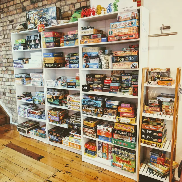 Cakes n Ladders (Board Game Cafe)