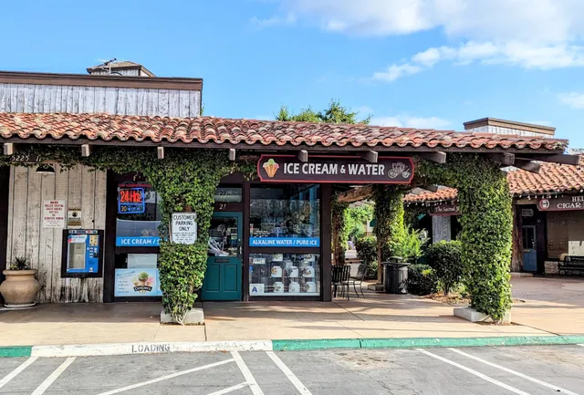 Canyon Crest Ice Cream & Water
