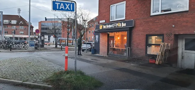 The Hummus & Pita Bar