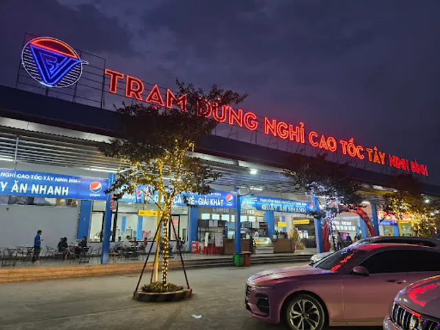 TRẠM DỪNG NGHỈ CAO TỐC PHÍA TÂY NINH BÌNH