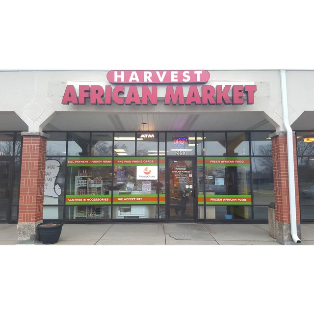 Harvest African Market