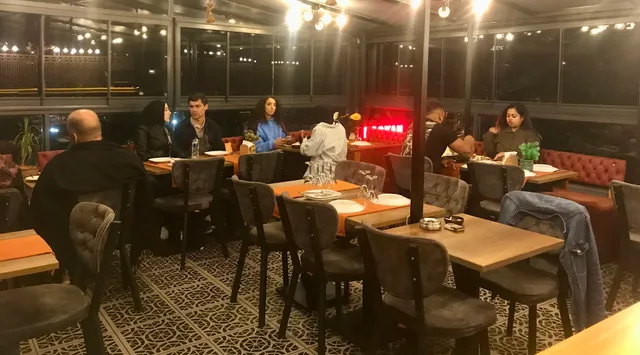 Pleasure terrace roof top restaurant