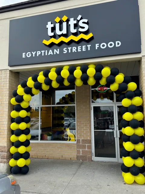 Tut's Egyptian Street Food