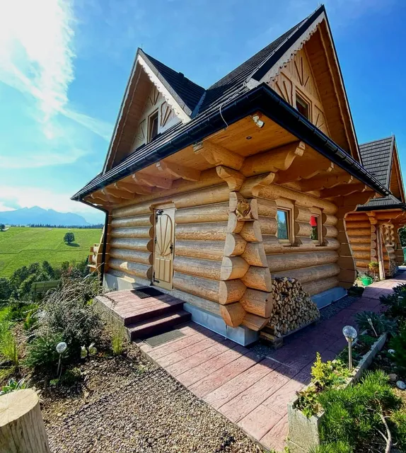 "Dwa Misie" Domki góralskie.