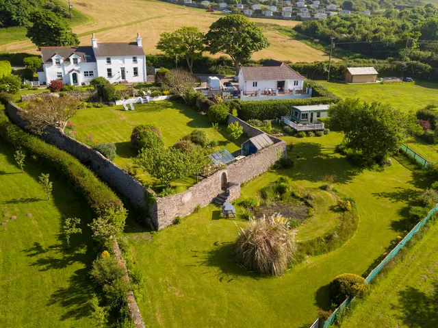 Holiday at Ynys Goch,