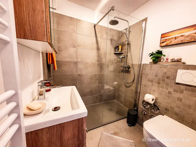 Ferienwohnung "Duhnennest"