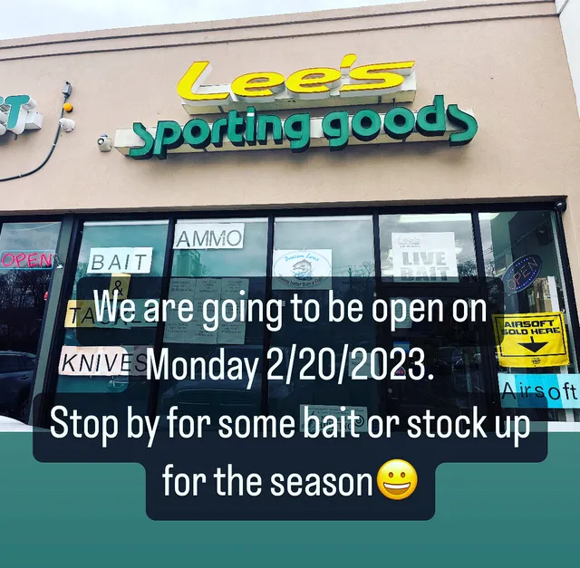 LEE'S SPORTING GOODS