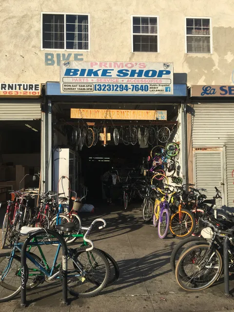 Primo's Bike Shop