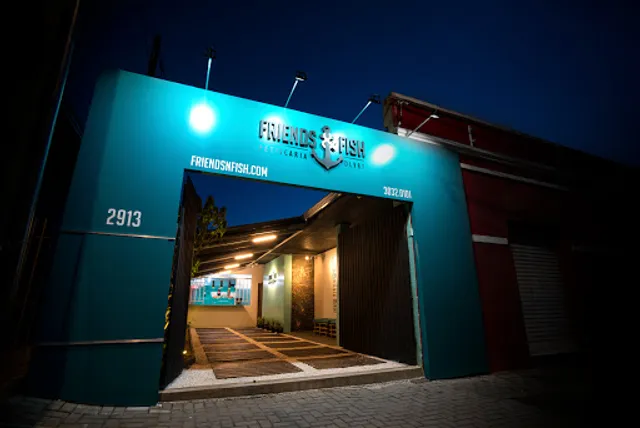 Friends & Fish
