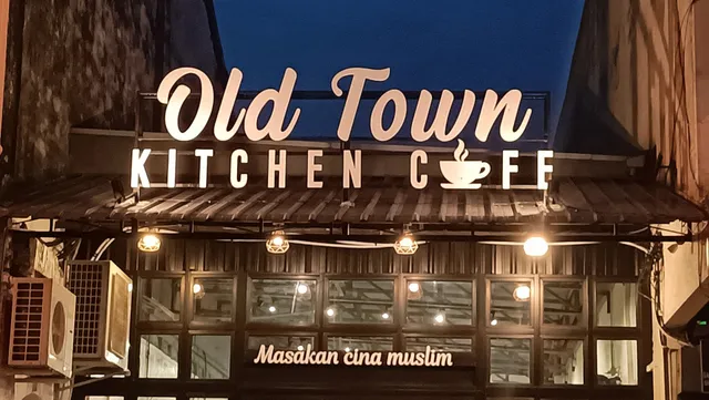 Old Town Kitchen Cafe-Padang Ipoh