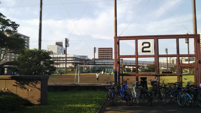 Oshima Komatsugawa Park Soccer Field