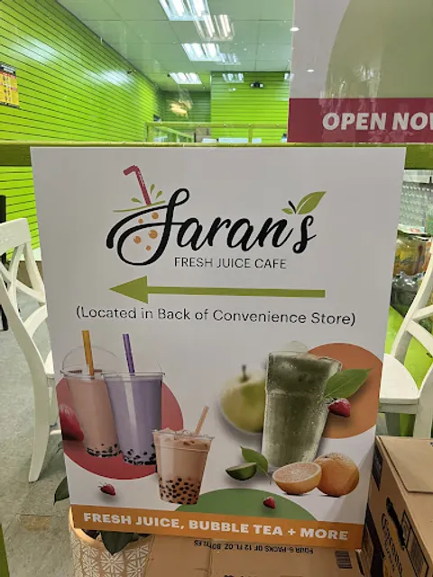 Saran's Fresh Juice Cafe