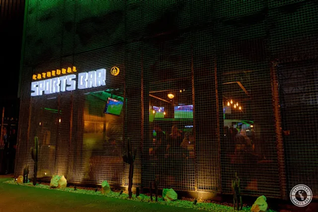 Cervejaria Cathedral - Sports Bar
