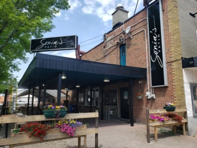 Sonia's patio