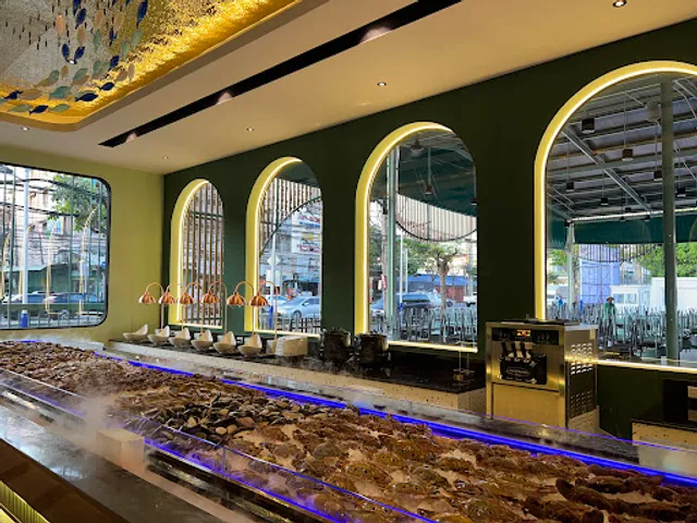 Seafood Land บุฟเฟ่ต์ ทะเล ปิ้งย่าง