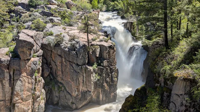 Shell Falls Interpretive Site