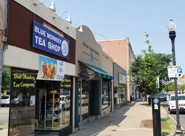 Blue Monkey Tea Pittsburgh