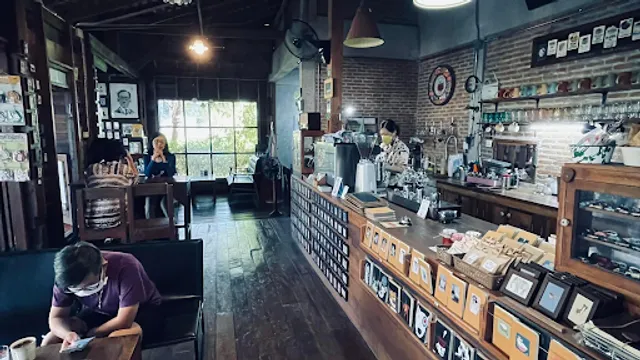 All about coffee (Pai)เชียงใหม่ ต.สุเทพ