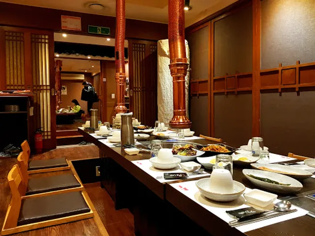 Goguryeo. Gyeongbok Palace 2