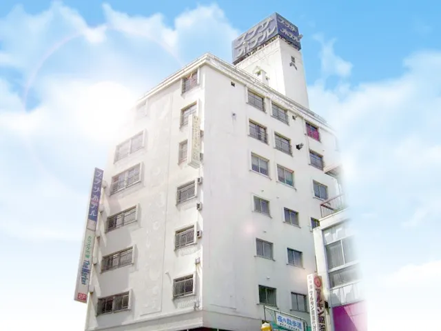 Takasaki Ekimae Plaza Hotel
