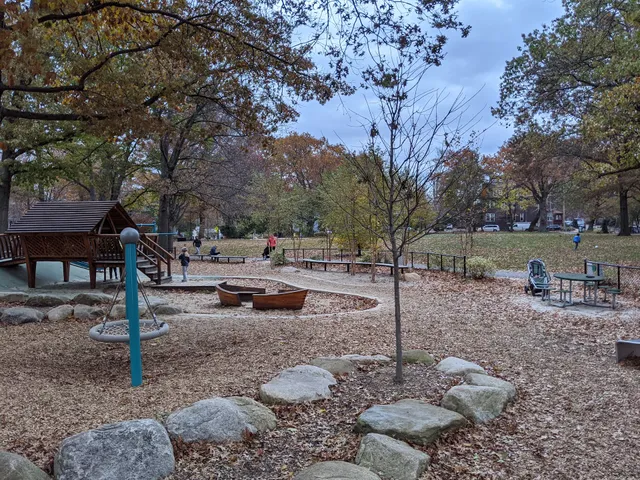 Daniel F. Ford Playground at Emerson Garden