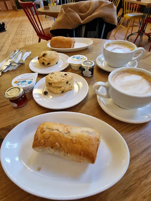 Petworth House Audit Room café