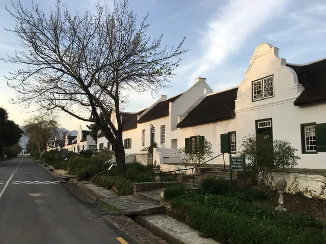 Cape Dutch Quarters - Tulbagh