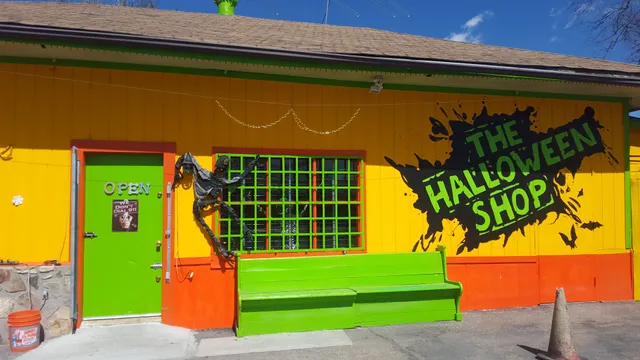 The Halloween Smoke Shop