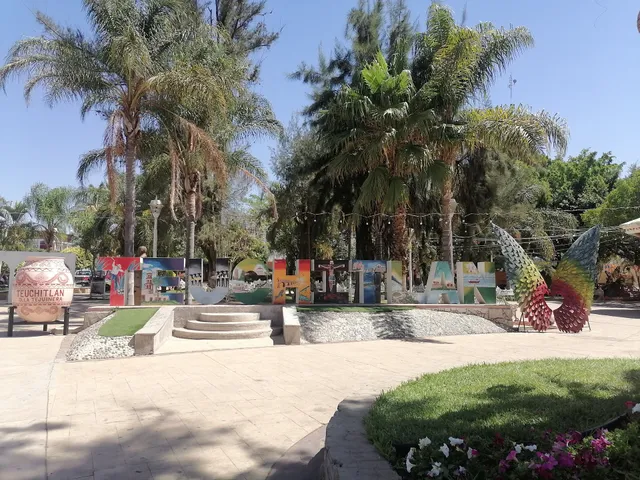 Plaza Central Teuchitlán