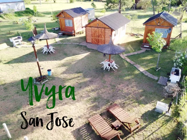 YVYRA SAN JOSE Cabañas Dormis