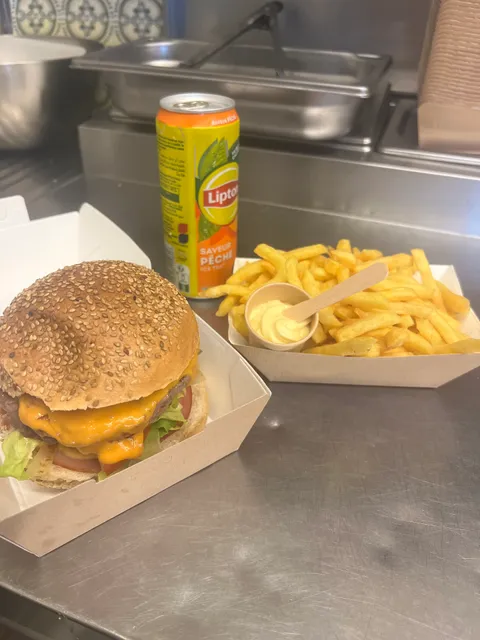 La baraque à frites