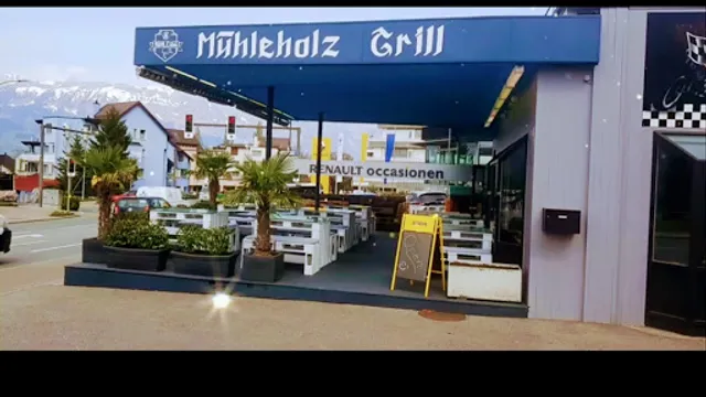Mühleholz Grill