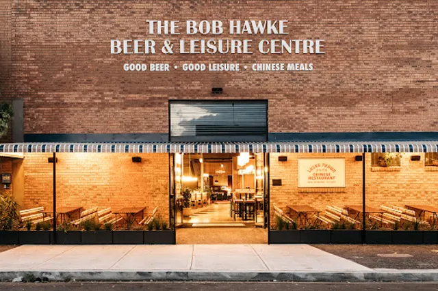 The Bob Hawke Beer and Leisure Centre