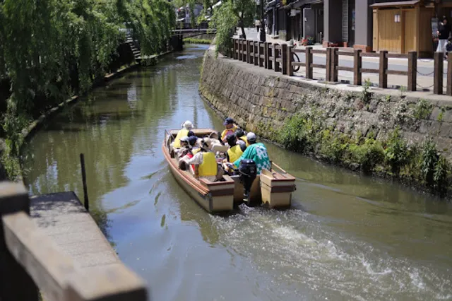 Little Edo Sawara boat tour