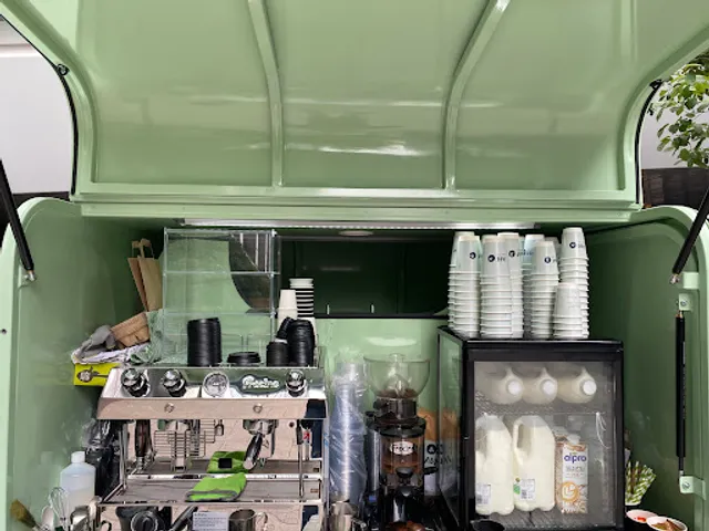 FAVE Mindful Coffee truck