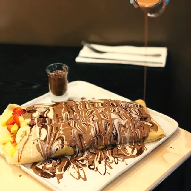 DUNK Burgers and Chocolate