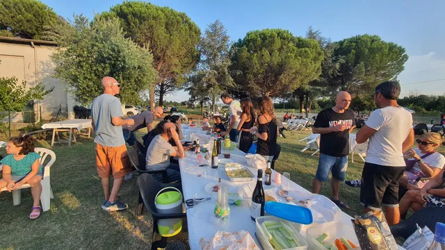 Area Barbecue Lombardi