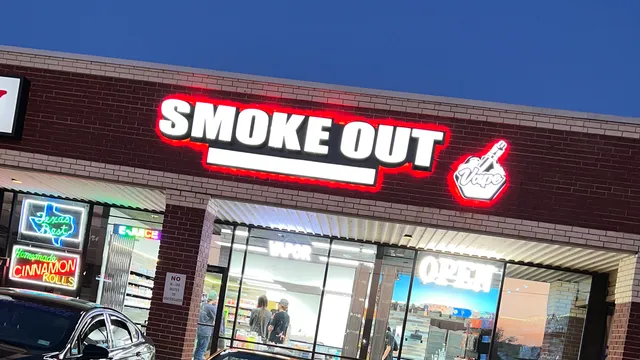SMOKE OUT VAPE BURLESON