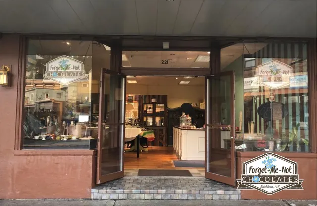 Forget-Me-Not Chocolates