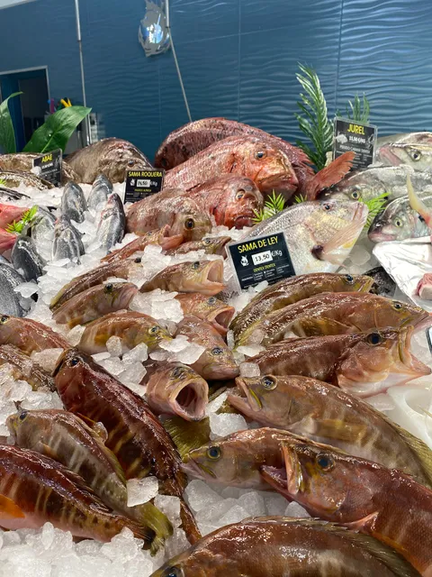 PESCADERIA la cofradía playa blanca