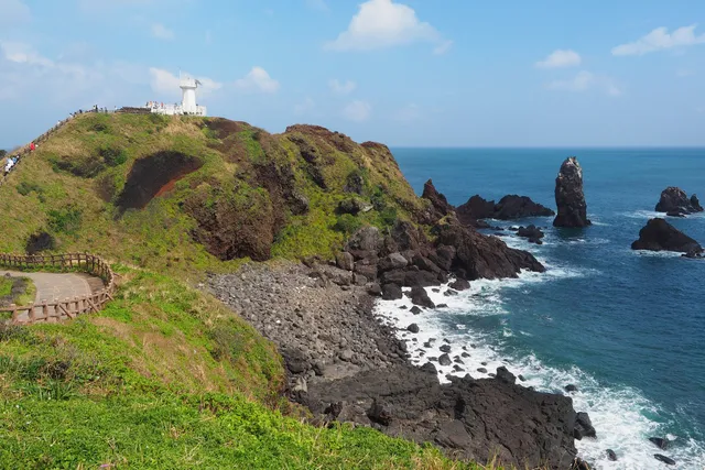 Jeju Olle Trail - Route 01 (Siheung - Gwangchigi)