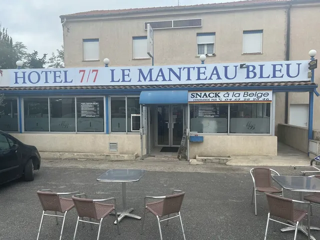 Hôtel Restaurant Le manteau bleu
