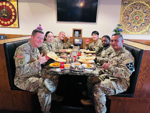 Indian Palace Restaurant 인디언 팰리스 레스토랑